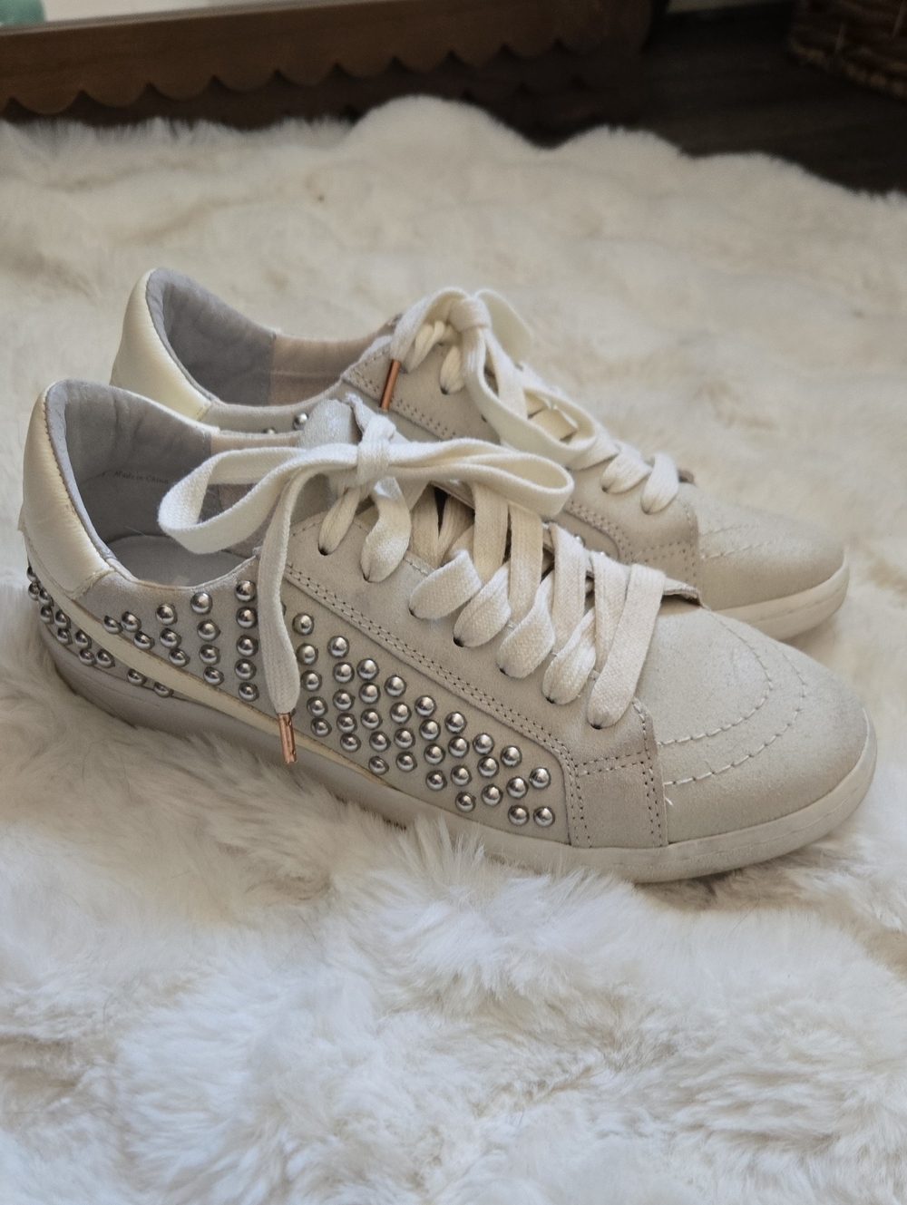 Dolce Vita Studded Sneakers